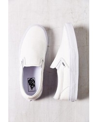 Vans Classic Premium Leather Slip On Sneaker