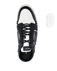 Amiri Colour Block Lace Up Sneakers