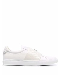 Givenchy Crocodile Effect Leather Sneakers