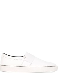 Each X Other Classic Solid Colour Slip On Sneakers
