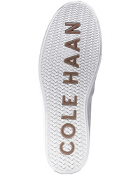 Cole Haan Falmouth Grandos Leather 2 Gore Slip On Sneaker White