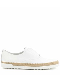 Tod's Francesina Patent Leather Slip On Sneakers