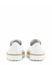 Tod's Francesina Patent Leather Slip On Sneakers