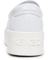 Kenzo K Py Platform Slip On Sneakers