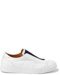 Marc Jacobs Leather Slip On Sneakers