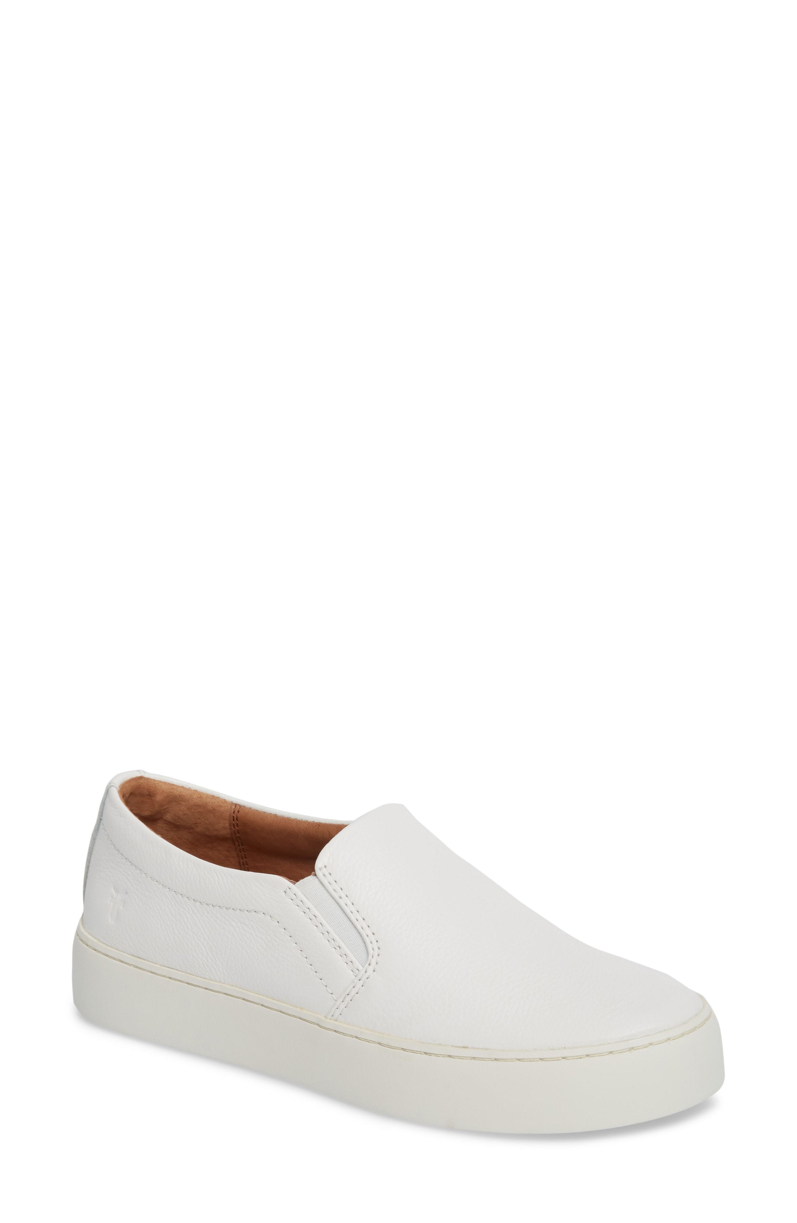 Frye Lena Slip On Sneaker, $99 | Nordstrom | Lookastic