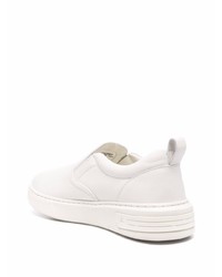 Bally Mardy Slip On Leather Sneakers