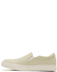 Tiger of Sweden Off White Andover Slip On Sneakers