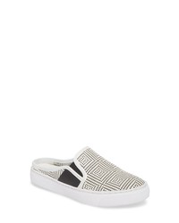 bernie mev. Perforated Slide Mule