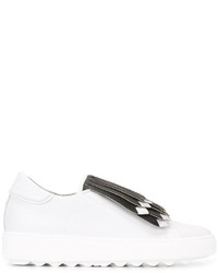 Philippe Model Front Detail Slip On Sneakers