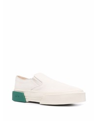 Oamc Round Toe Low Top Sneakers