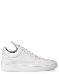 Filling Pieces Slip On Leather Sneakers