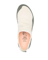 Stone Island Shadow Project Slip On Low Top Sneakers