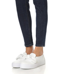 Rebecca Minkoff Stacey Leather Slip On Sneakers