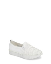 bernie mev. Stretch Woven Platform Sneaker