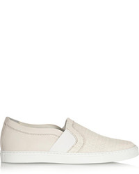 Lanvin Textured Leather Sneakers