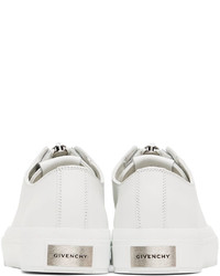 Givenchy White City Low Sneakers