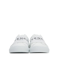 Givenchy White Elastic Urban Knots Sneakers