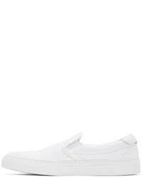 Diemme White Garda Slip On Sneakers