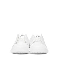 Y-3 White Honja Low Top Sneakers