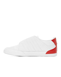 Y-3 White Honja Low Top Sneakers