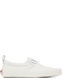 Valentino Garavani White Slip On Sneakers