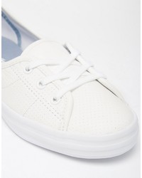 Lacoste Ziane Chunky Leather Slip On Sneakers