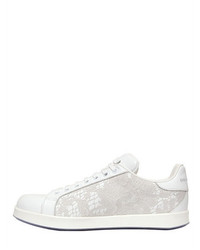 Dolce & Gabbana 20mm Leather Lace Sneakers
