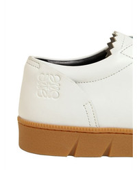 Loewe 20mm Perforated Leather Sneakers