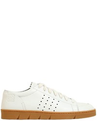 Loewe 20mm Perforated Leather Sneakers