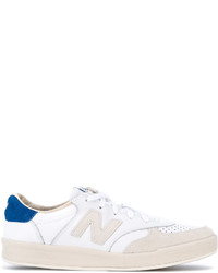 New Balance 300 Leather Sneakers
