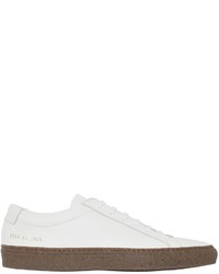 Common Projects Achilles Cork Edition Leather Sneakers