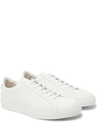 Common Projects Achilles Low Pebble Grain Leather Sneakers