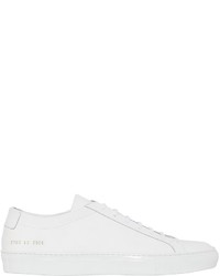 Common Projects Achilles Luxe Leather Sneakers
