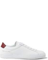 Common Projects Achilles Retro Leather Sneakers
