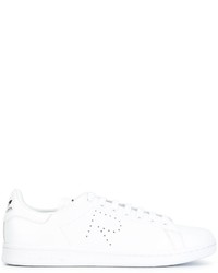 Adidas By Raf Simons Perforated Detailing Sneakers
