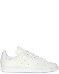 adidas Stan Smith Textured Leather Sneakers