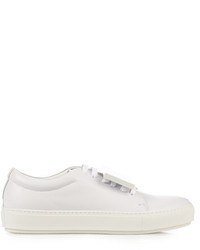 Acne Studios Adriana Turnup Patent Leather Trainers