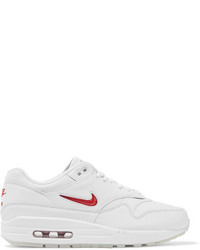 Nike Air Max 1 Jewel Leather Sneakers White
