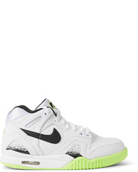 Nike Air Tech Challenge Ii Faux Leather Sneakers