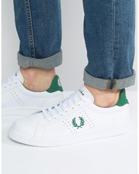 Fred Perry B721 Leather Sneakers