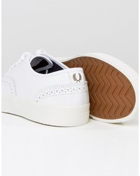 Fred Perry Barson Brogue Leather Sneakers