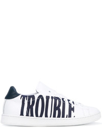 Joshua Sanders Big Trouble Lace Up Sneakers