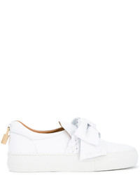 Buscemi Bow Detail Slip On Trainers