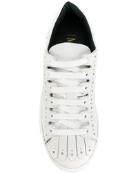 Mulberry Brogue Detailing Sneakers