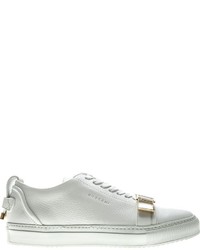Buscemi Buckled Lace Up Sneakers
