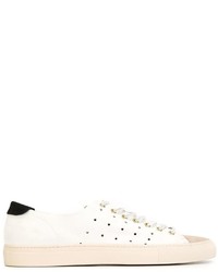 Buttero Perforated Lateral Detail Sneakers