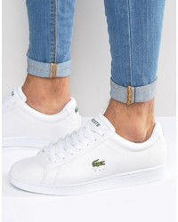 Lacoste Carnaby Evo Leather Sneakers