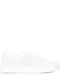 Christian Dior Dior Homme Perforated Sneakers