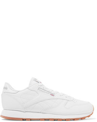 Reebok Classic Leather Sneakers White